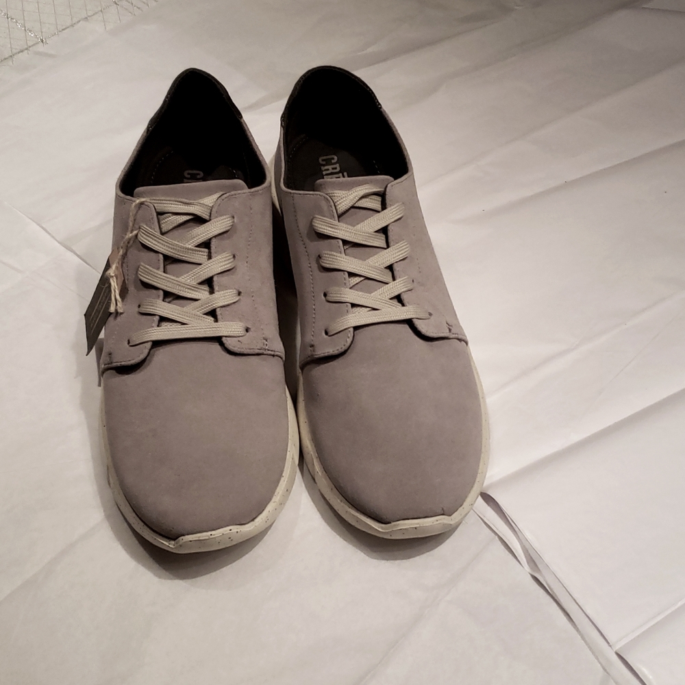 CREVO New Shoes Men's Keegan Taupe Fashion Sneakers Lace Up Comfy Sport NWT 13M - Picture 12 of 16